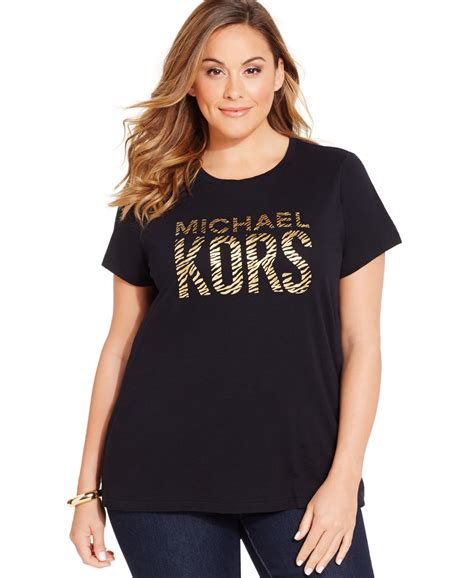 plus size michael kors t shirts|michael kors plus size dresses.